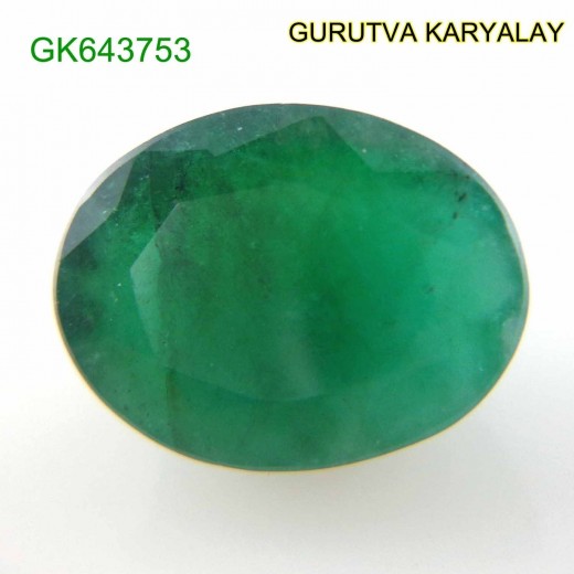 Ratti-8.46 (7.65 CT) Natural Green Emerald
